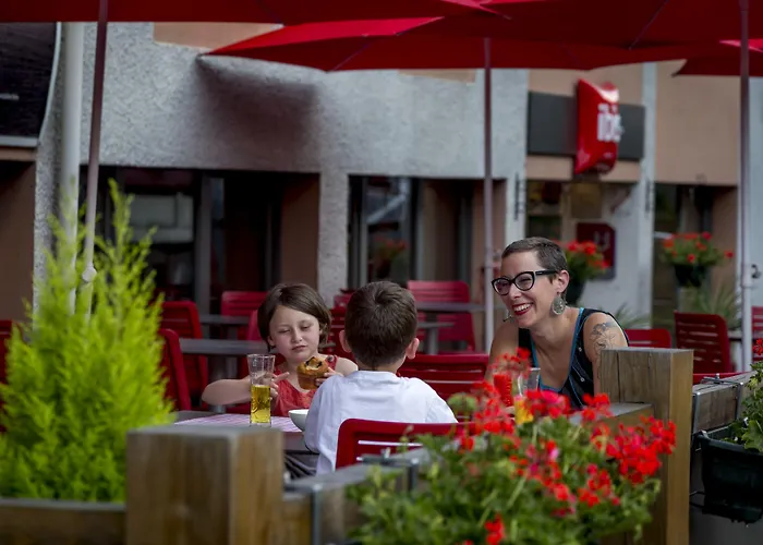 ホテル Centre Gare 3 Etoiles ルルド