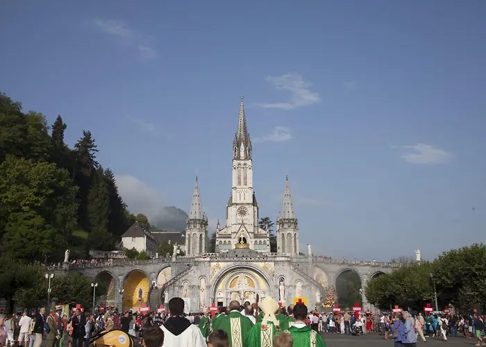 Hotell Centre Gare 3 Etoiles Lourdes