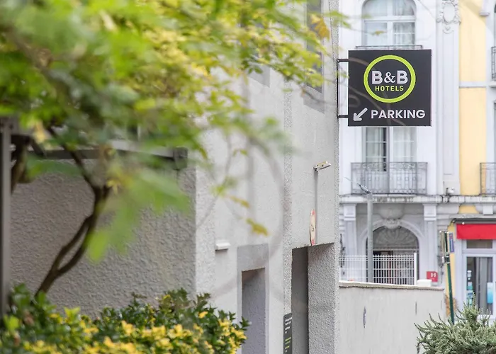 Centre Gare 3 Etoiles Hotell Lourdes