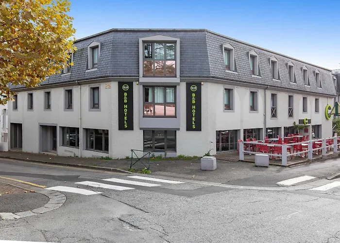 Centre Gare 3 Etoiles Hotel Lourdes